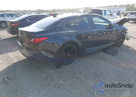 2025 Toyota Camry Se from USA, damaged, VIN 4T1DAACKXSU619634